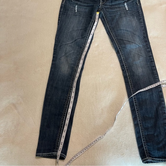 Hydraulic Women's Skinny Jeans -‎ Dark Blue - Picture 11 of 11